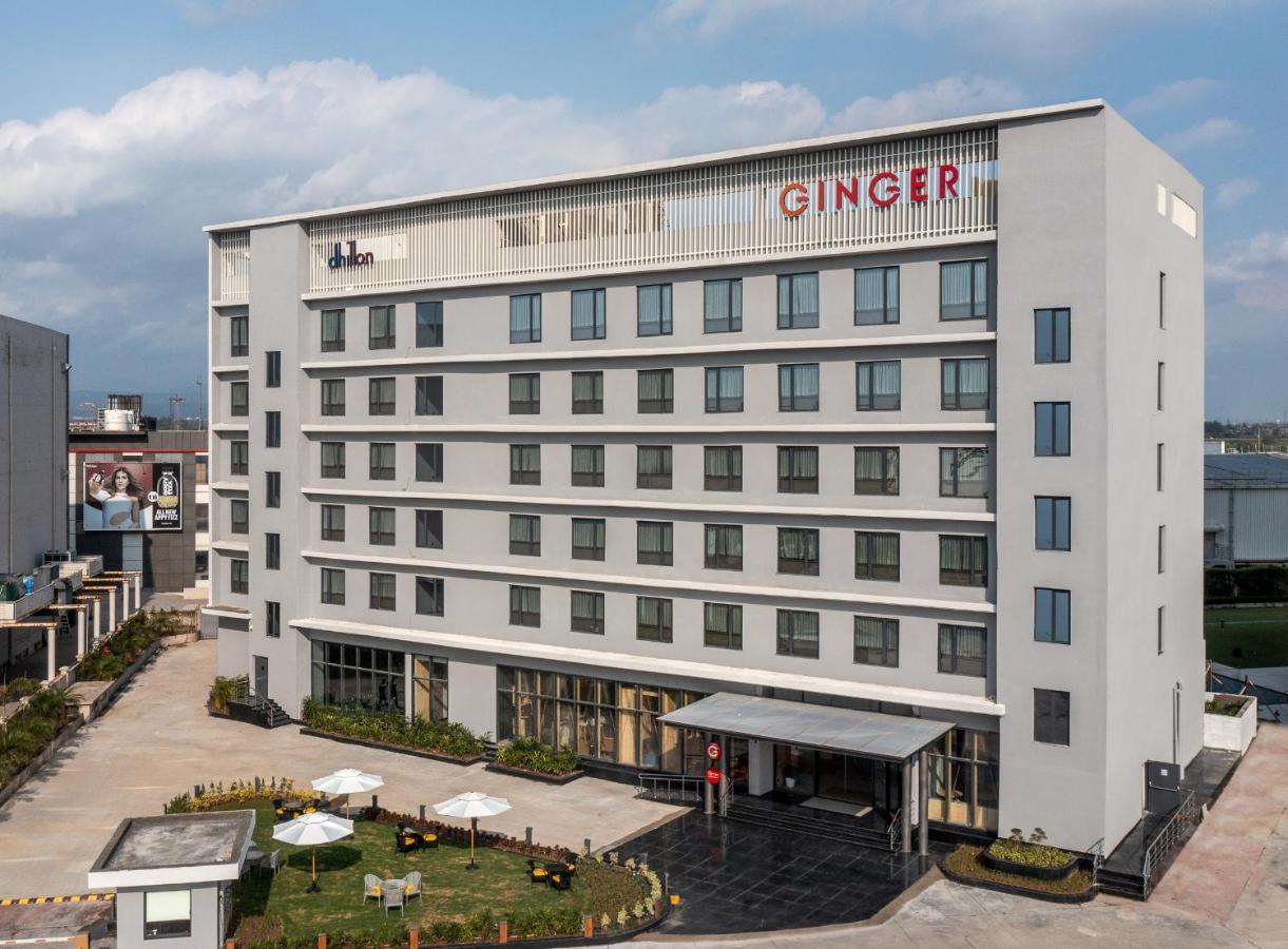 Ginger Chandigarh, Zirakpur Hotel Exterior foto