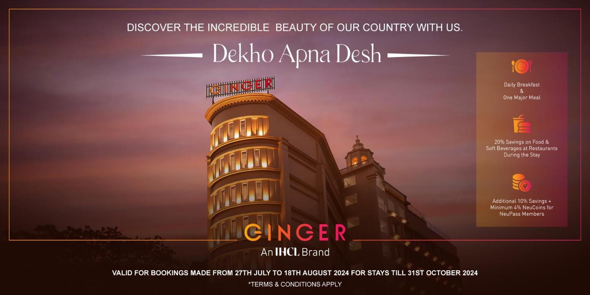 Ginger Chandigarh, Zirakpur Hotel Exterior foto